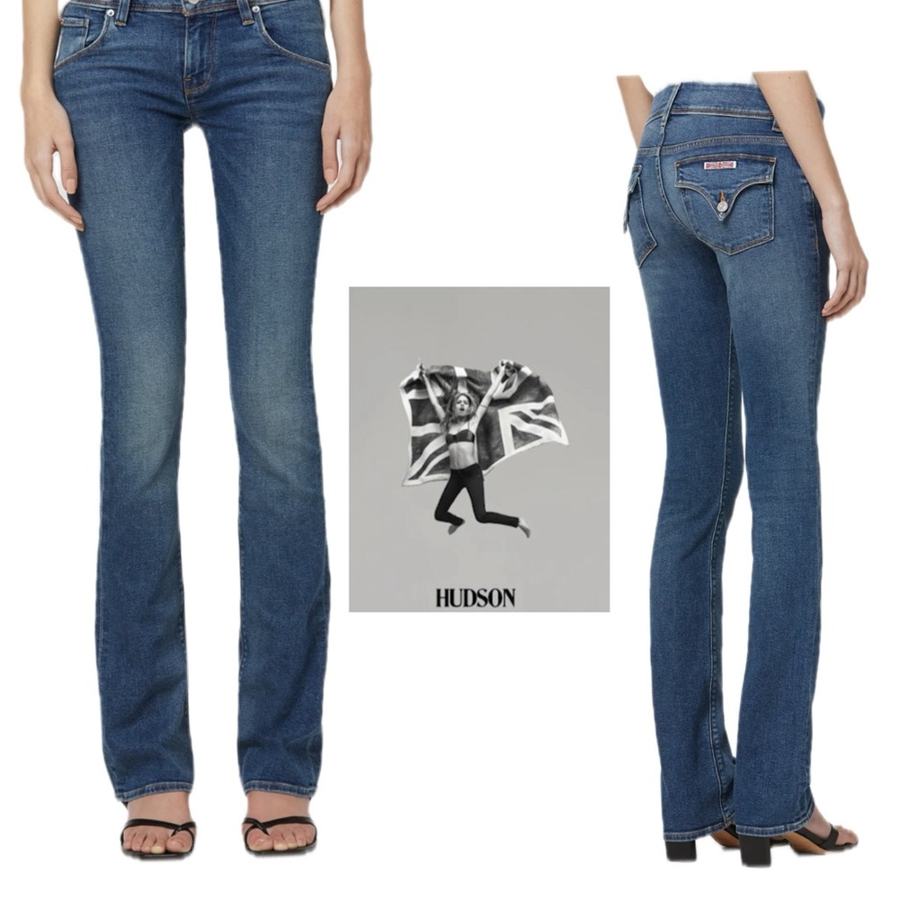 Hudson Jeans Women's Classic‎ Blue jeans!